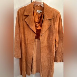 Never Worn Suede Jacket